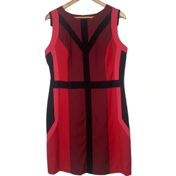 Marcel Ostertag for S. Oliver Sheath Dress Size 8 - Picture 6 of 13